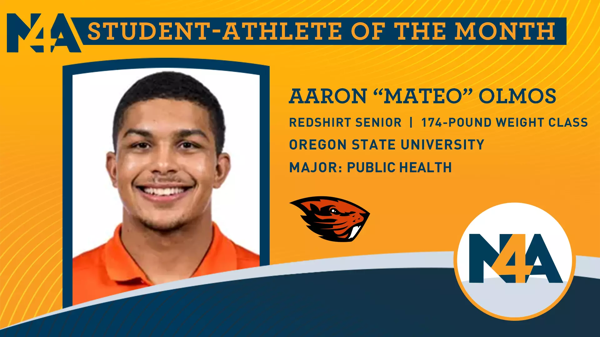 N4a N4A Announces Student-Athlete of the Month for December - National ...