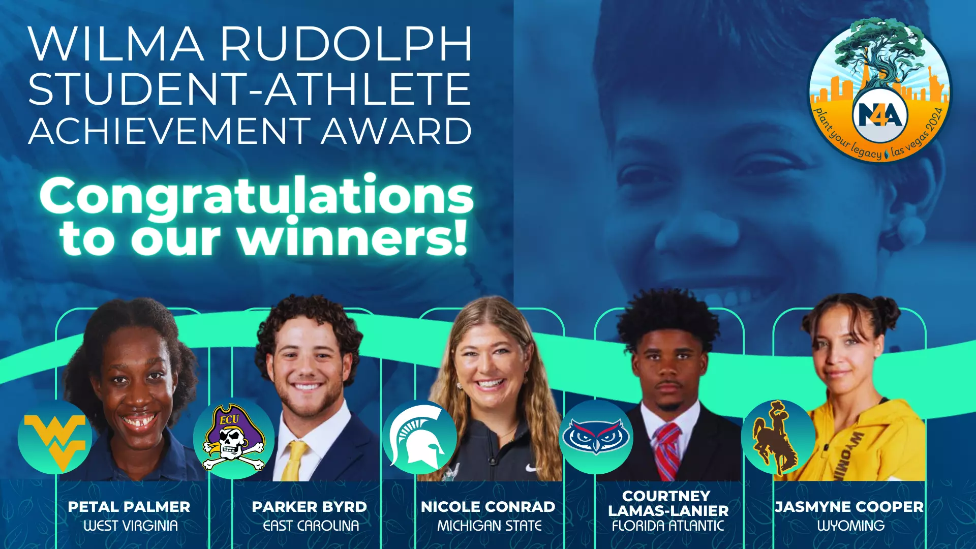 N4a N4A Announces 2024 Wilma Rudolph Award Winners - National Association ...