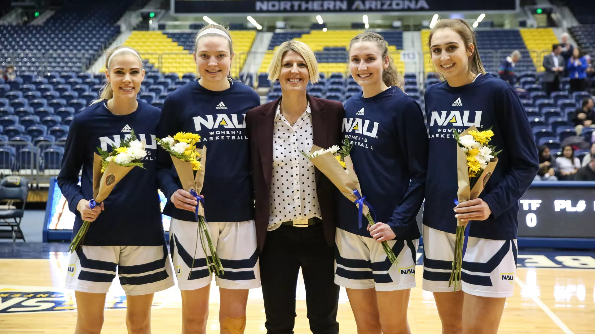 Emily Rohrer Molly Rohrer - Women's Basketball - Northern Arizona University Athletics