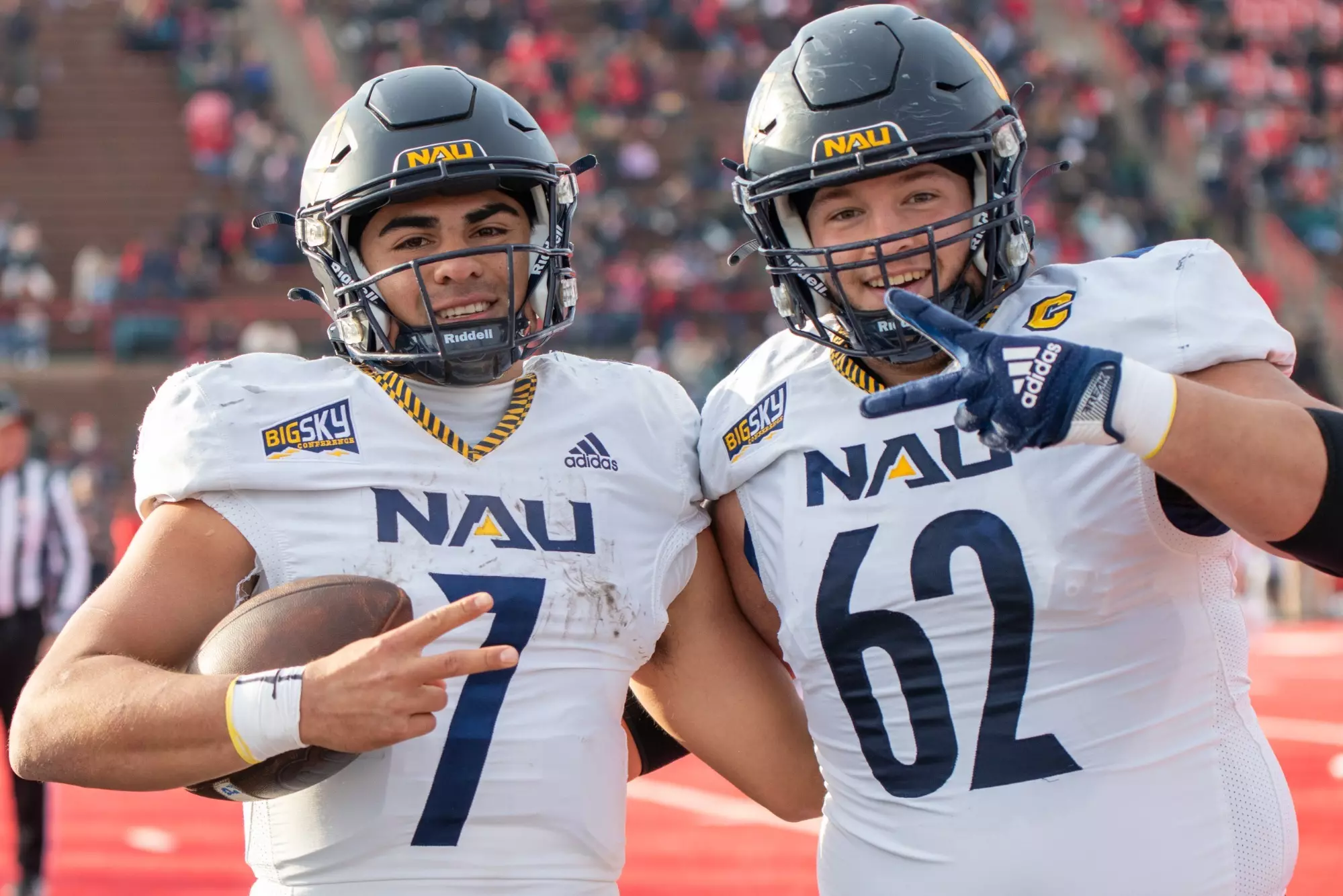 Quartet of Lumberjacks Named NAU Football Captains - Northern Arizona ...