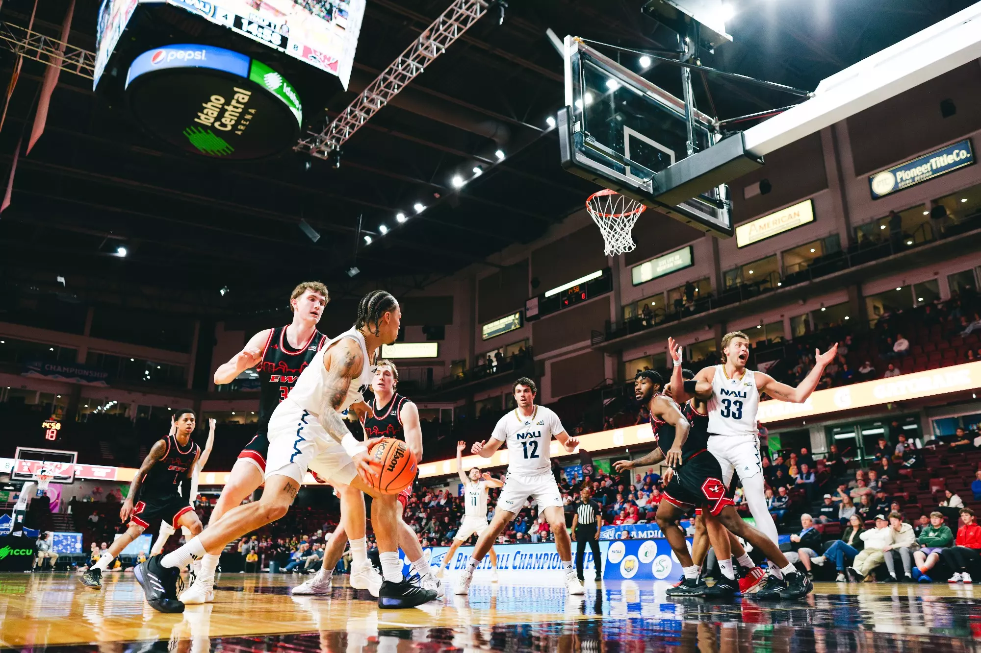 NAU Basketball Set For First Round CBI Matchup With Queens On Sunday nau-basketball-set-for-first-round-cbi-matchup-with-queens-on-sunday