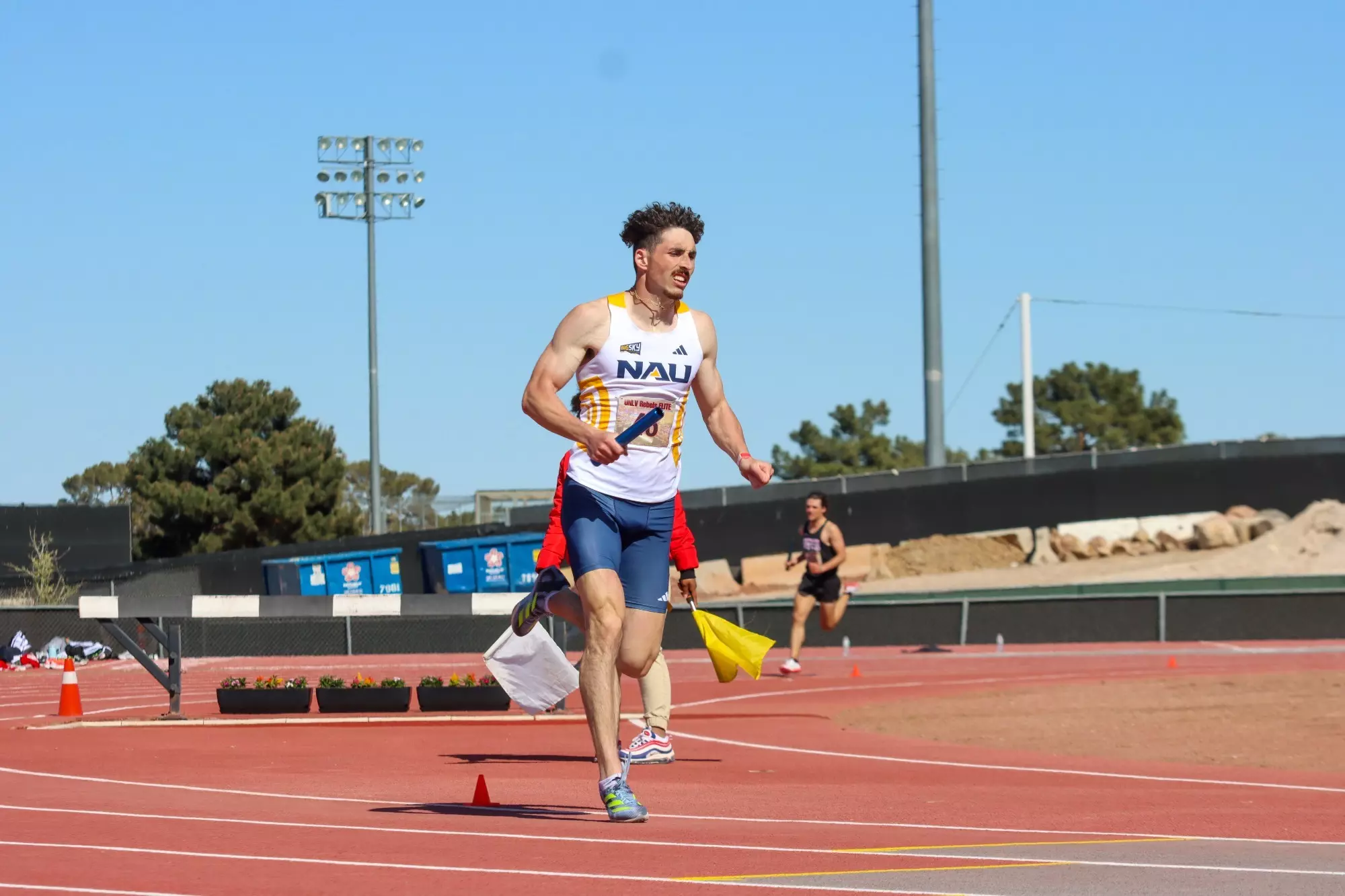 Kyle Vandermark Track & Field Splits for Stanford Invitational and UNLV Rebels ELITE ...