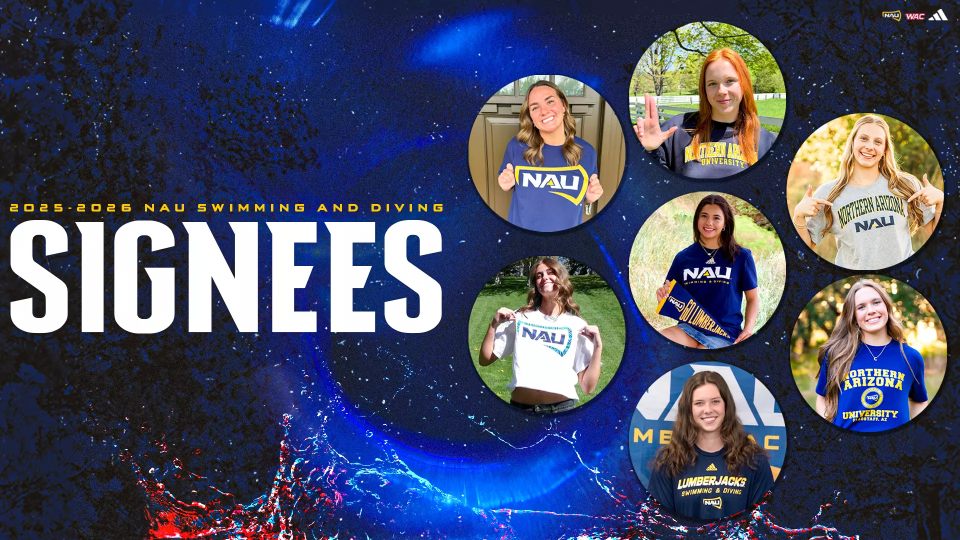 Beezer Geer NAU Swimming and Diving Announce Seven Newcomers for Fall 2025 ...