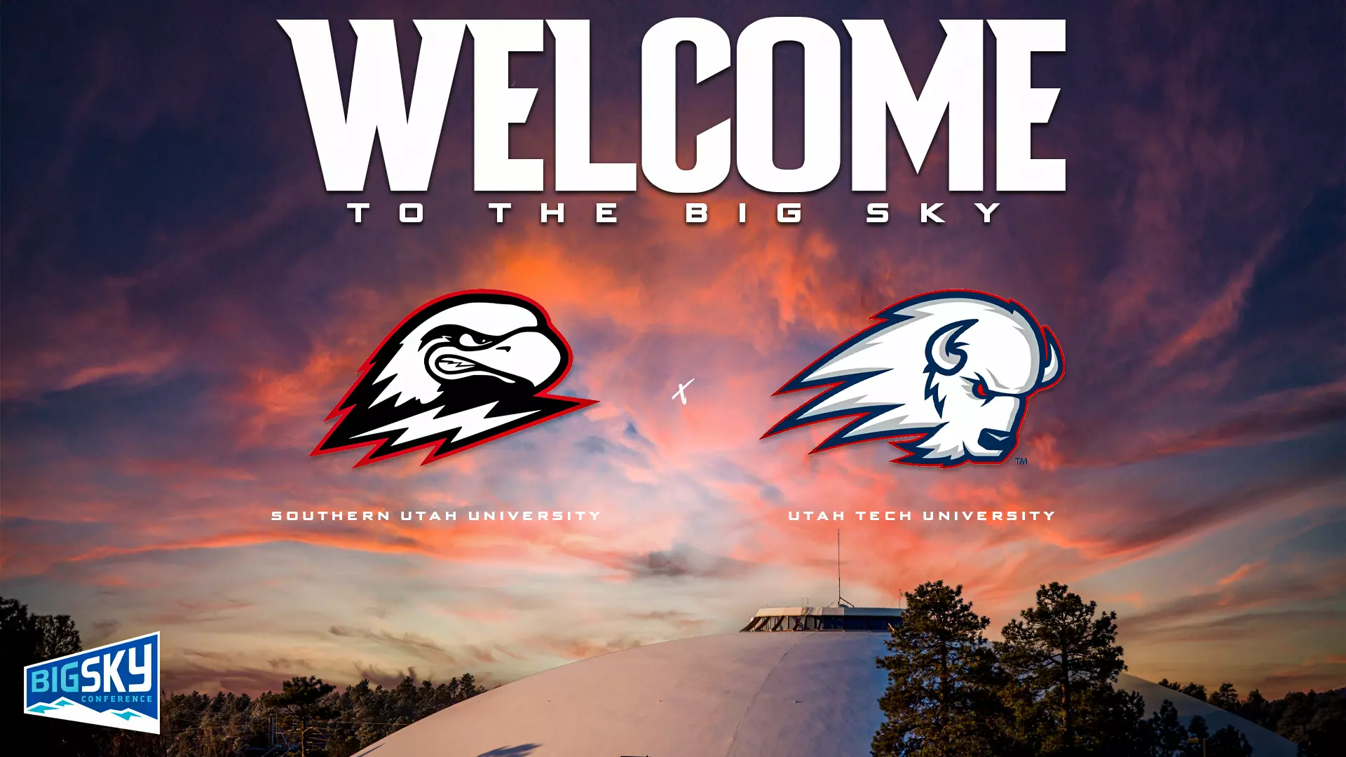 Suu Graphics Northern Arizona Welcomes Southern Utah and Utah Tech to the Big Sky ...