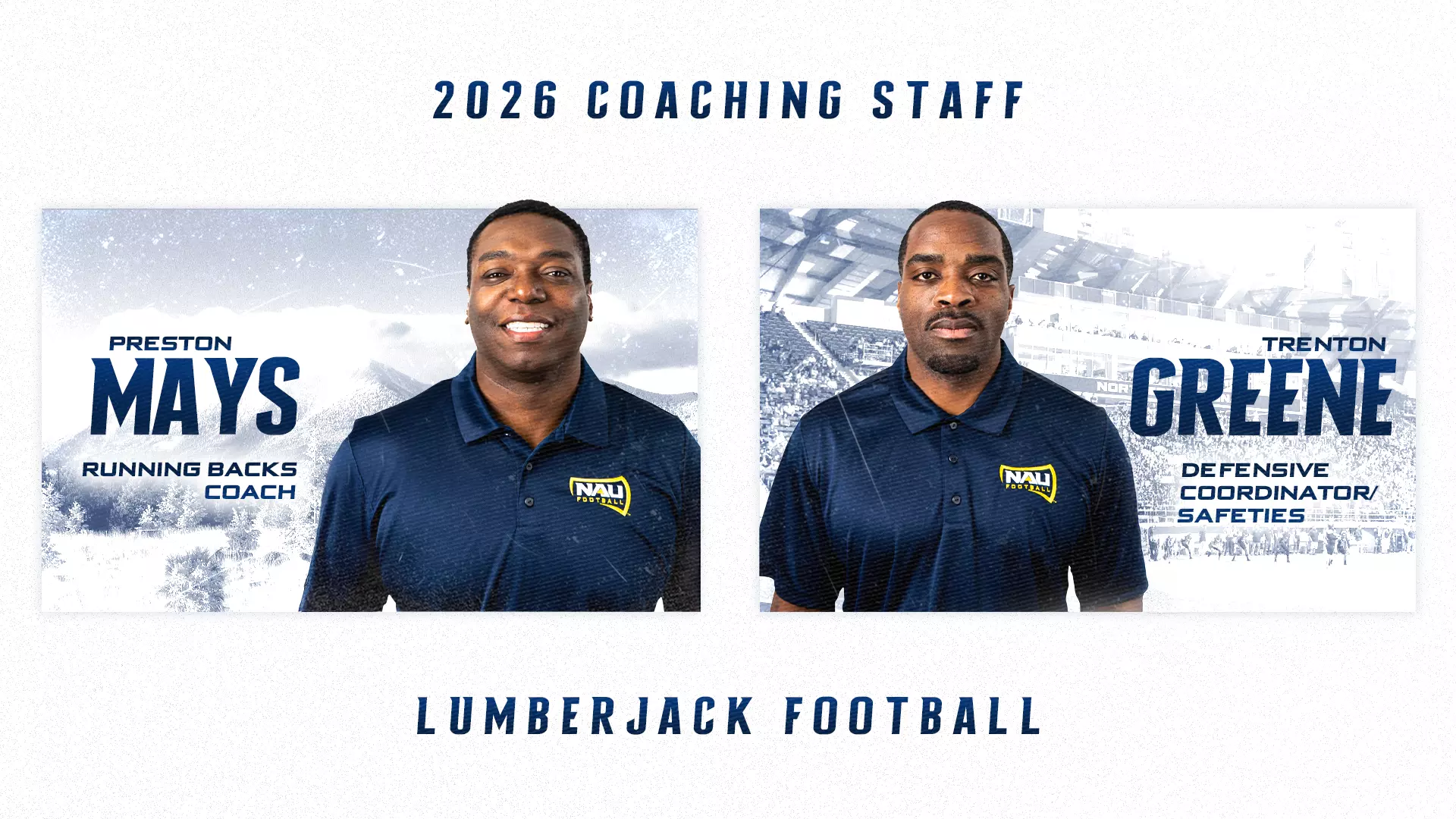 Front Window Coach Wright Announces Greene and Mays as Additions to NAU Football Coaching ...