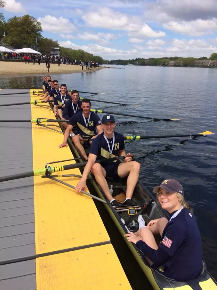 Navy Heavyweights Complete Competition at Eastern Sprints - Naval ...