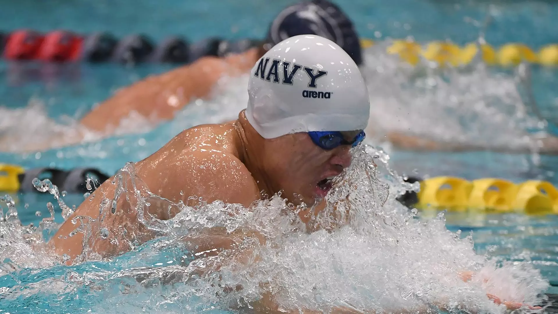 Jake Fadel Dean Nguyen - Men's Swimming & Diving - Naval Academy Athletics