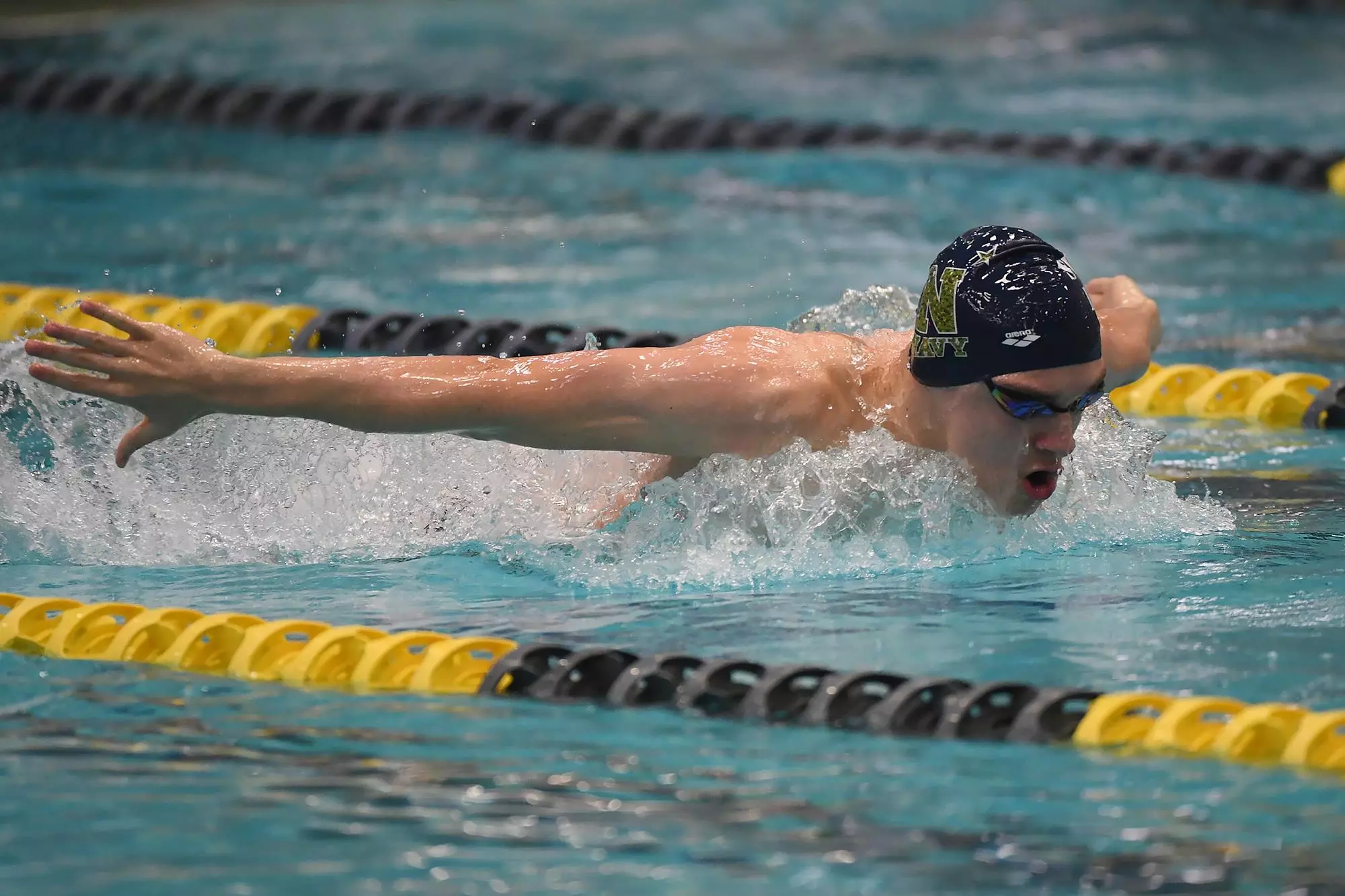 Jake Fadel Ethan Tack - Men's Swimming & Diving - Naval Academy Athletics