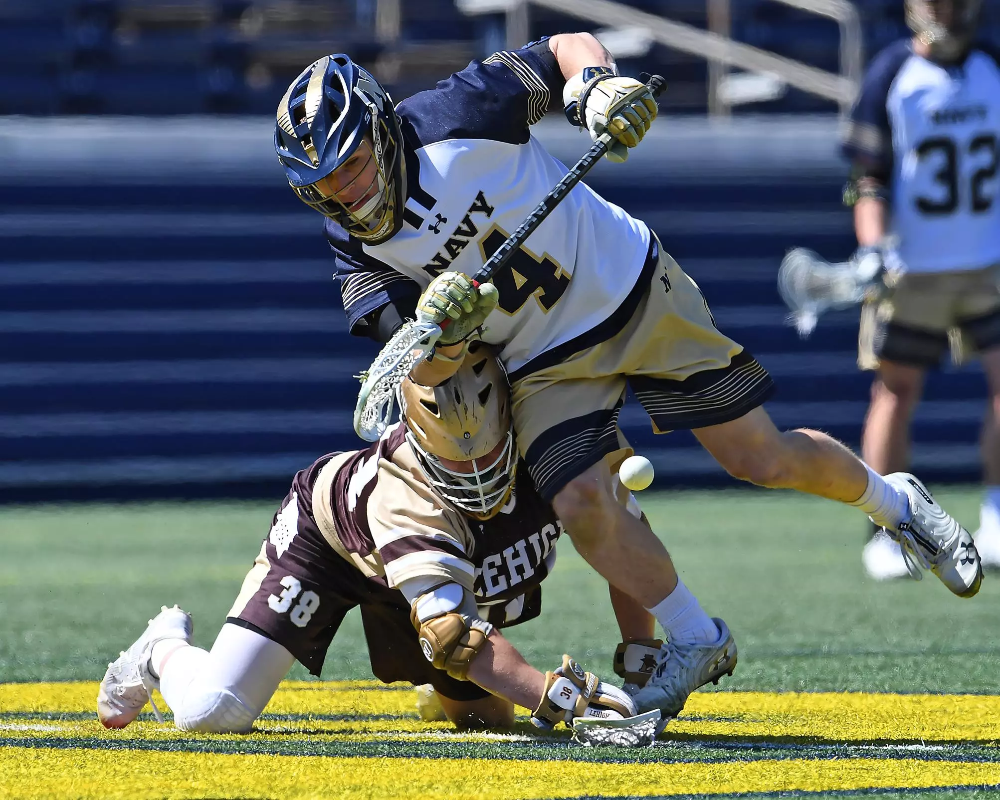 Jacob Darrow Nick Barry - Men's Lacrosse - Naval Academy Athletics