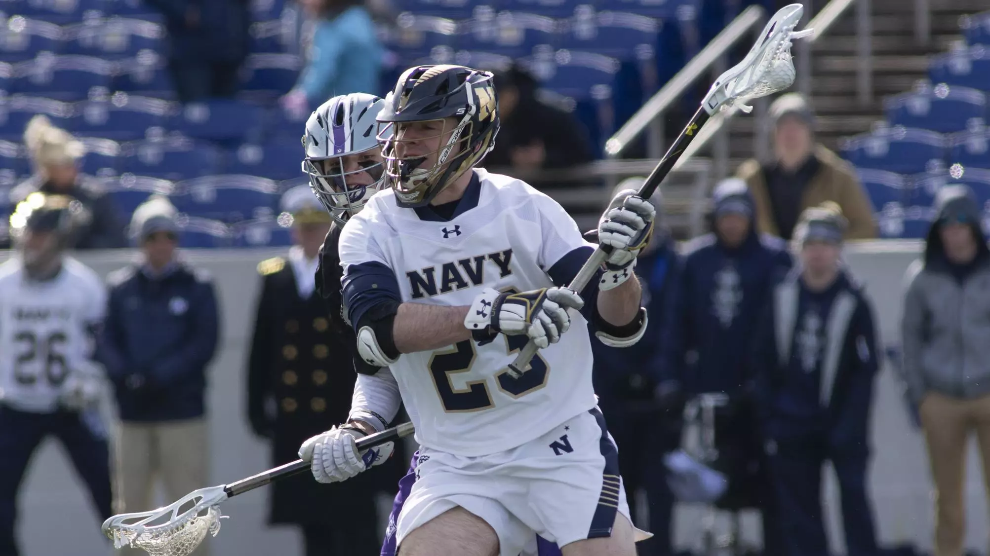 Jacob Darrow Grayson Hassell - Men's Lacrosse - Naval Academy Athletics