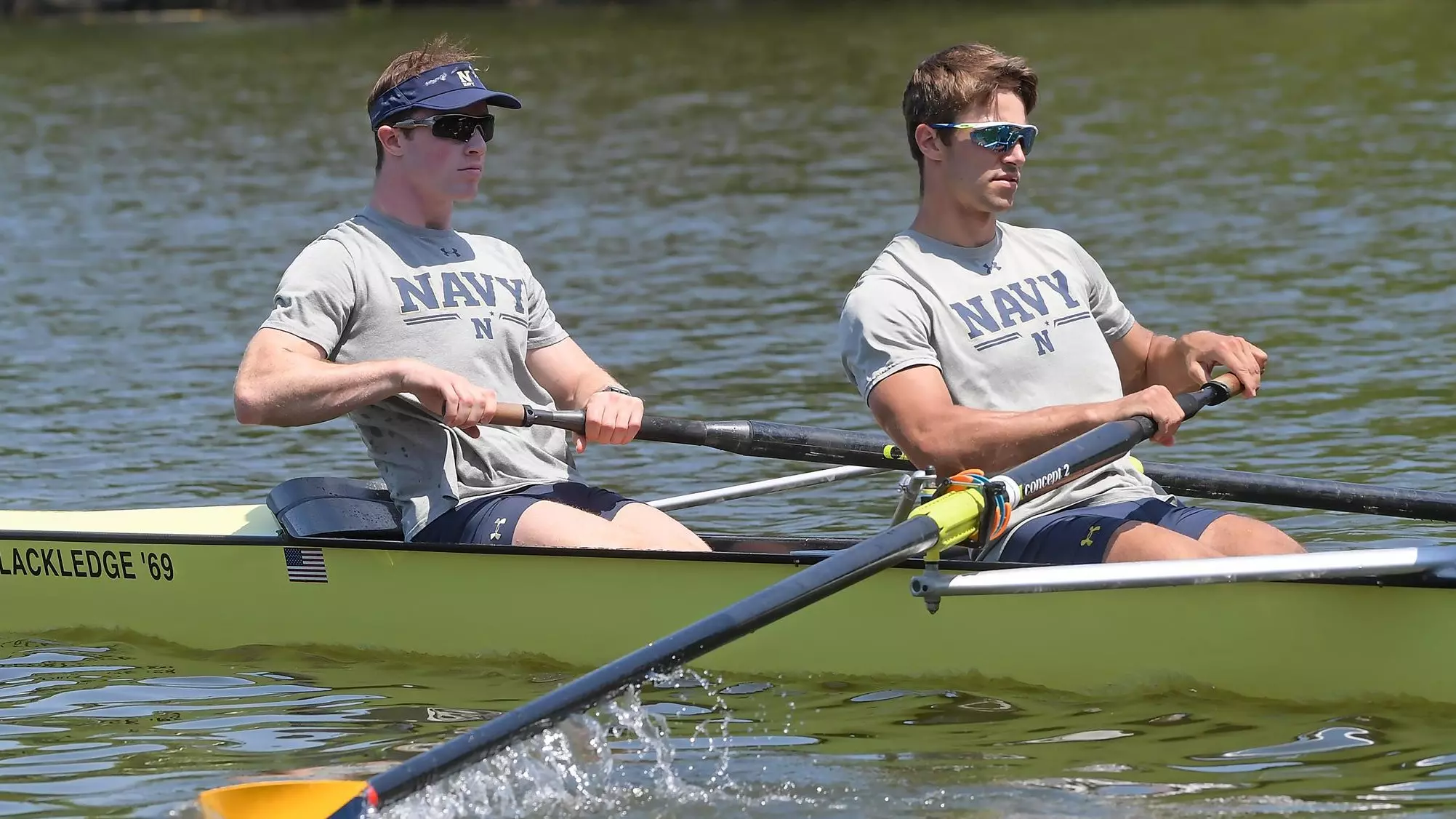 Norm Talbot Rowing Mark Ostrowski - Men's Heavyweight Rowing - Naval Academy Athletics