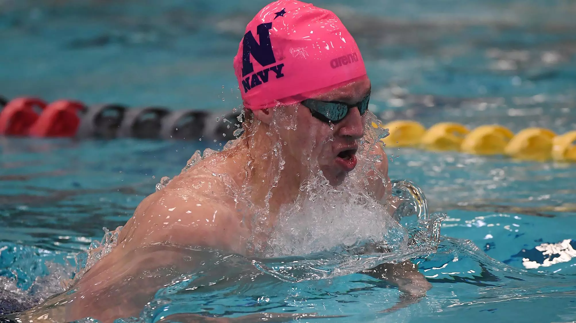 Jake Fadel Patrick Lacore - Men's Swimming & Diving - Naval Academy Athletics