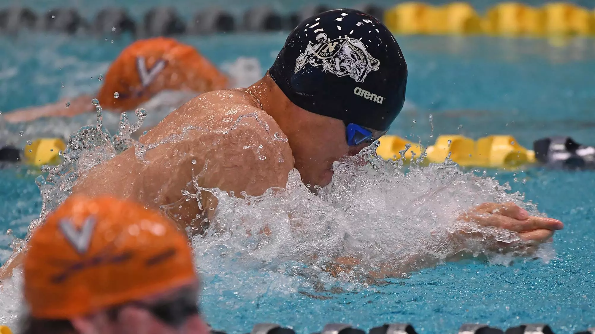 Jake Fadel Dean Nguyen - Men's Swimming & Diving - Naval Academy Athletics