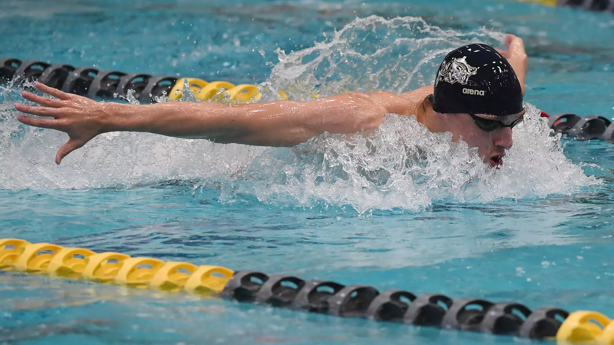 Jake Fadel Ethan Tack - Men's Swimming & Diving - Naval Academy Athletics
