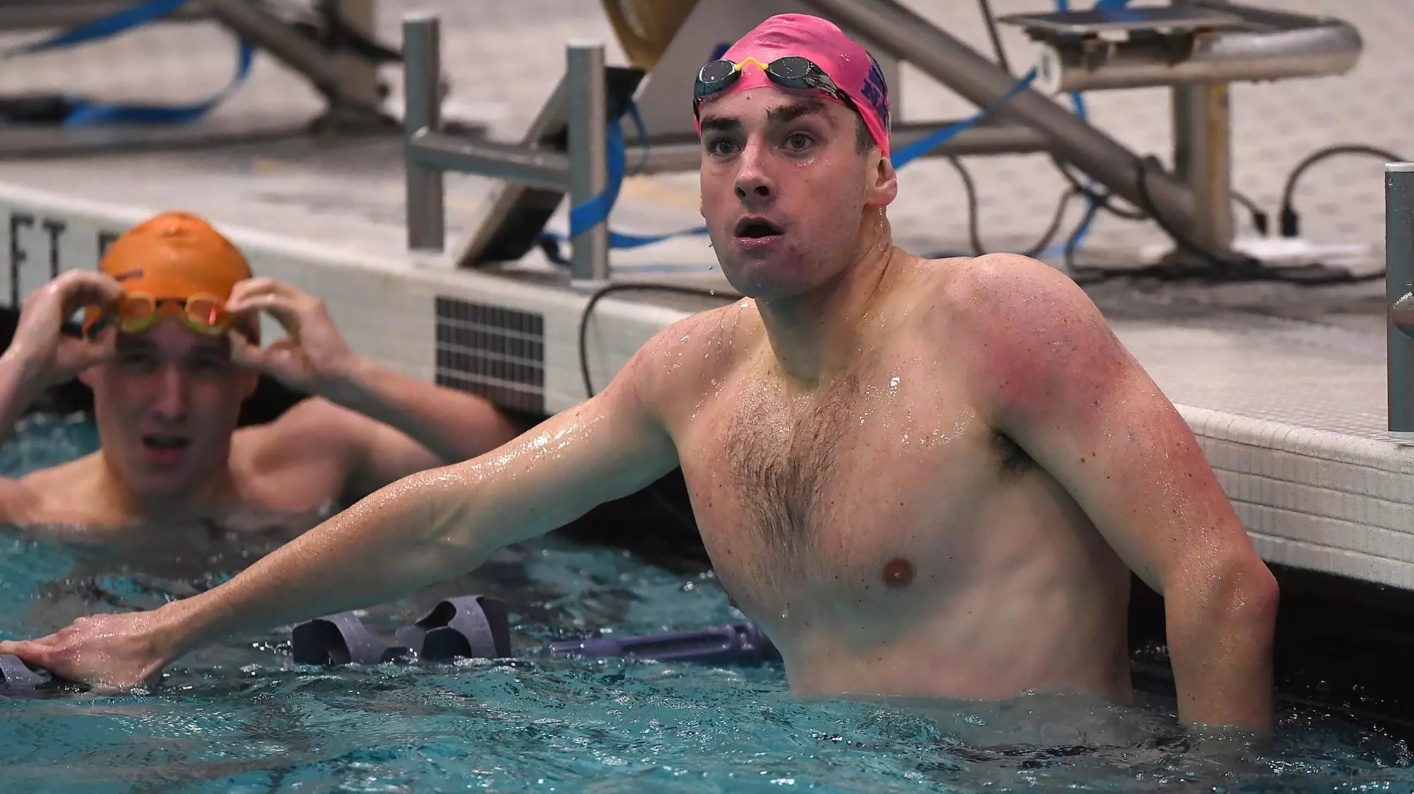 Jake Fadel Ryan Waters - Men's Swimming & Diving - Naval Academy Athletics