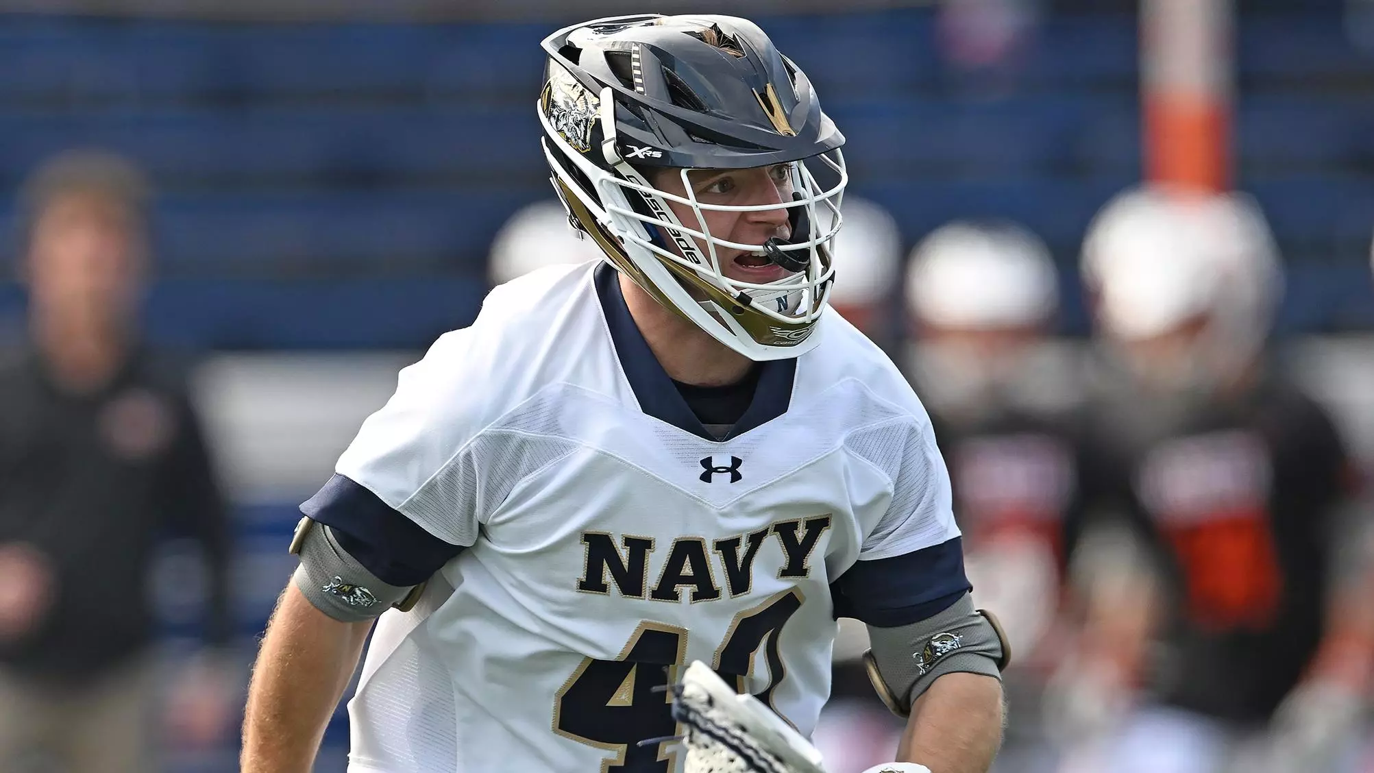 Jacob Darrow Dan Jordon - Men's Lacrosse - Naval Academy Athletics