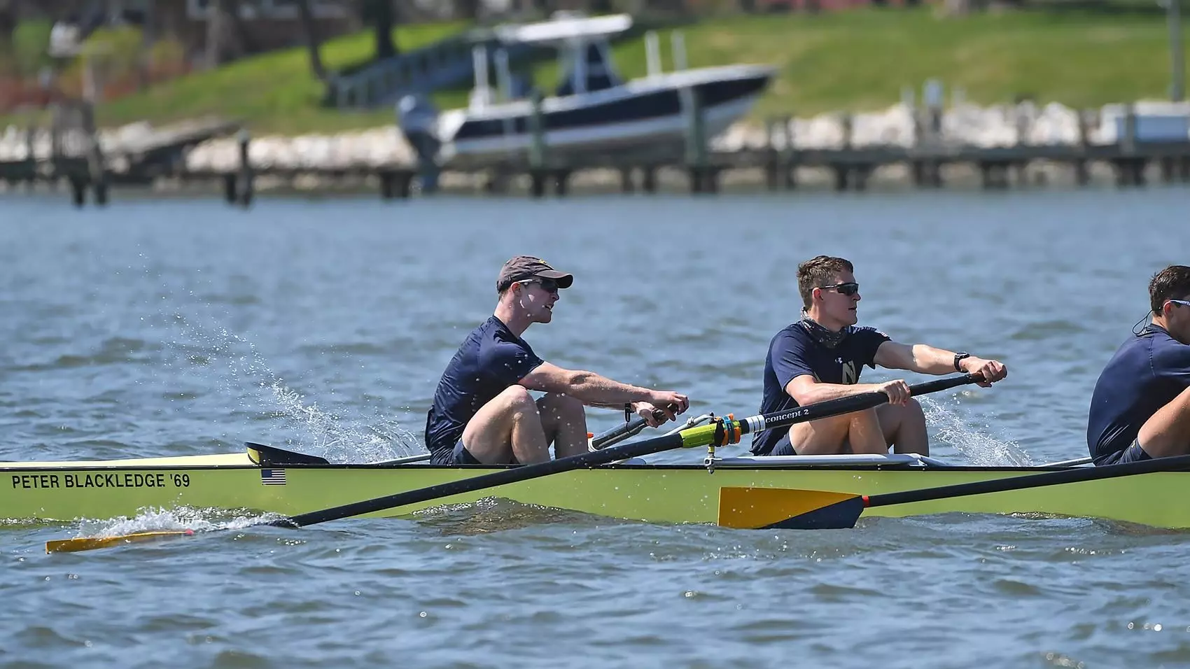 Andrew Wilson Rowing Hill Atwell - Men's Heavyweight Rowing - Naval Academy Athletics