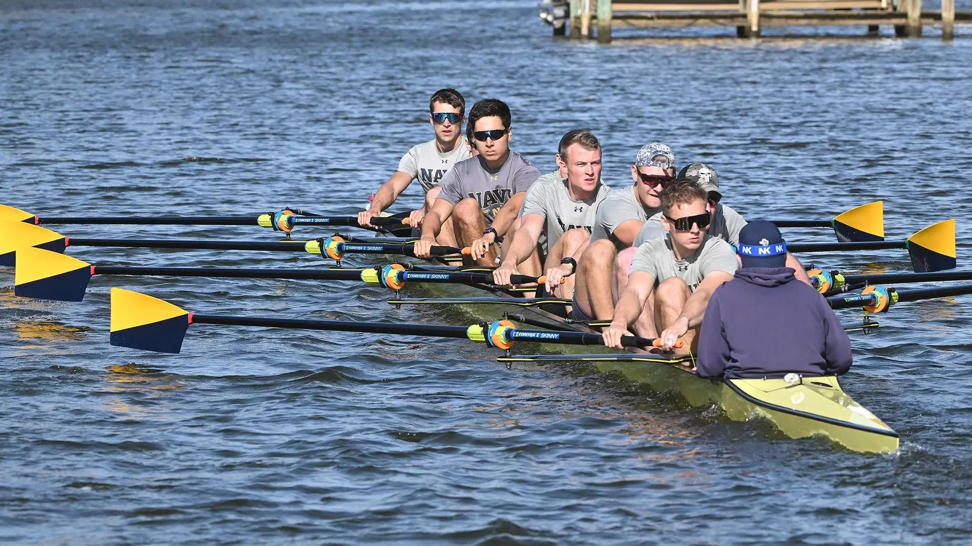 Norm Talbot Rowing Reed Schilb - Men's Heavyweight Rowing - Naval Academy Athletics