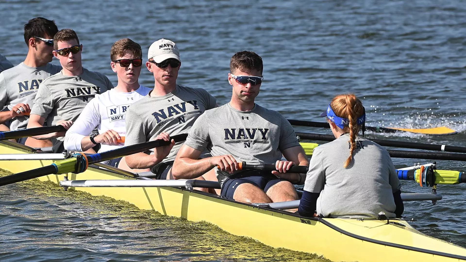 Nicholas Ruggiero Rowing Evan Robertson - Men's Heavyweight Rowing - Naval Academy Athletics
