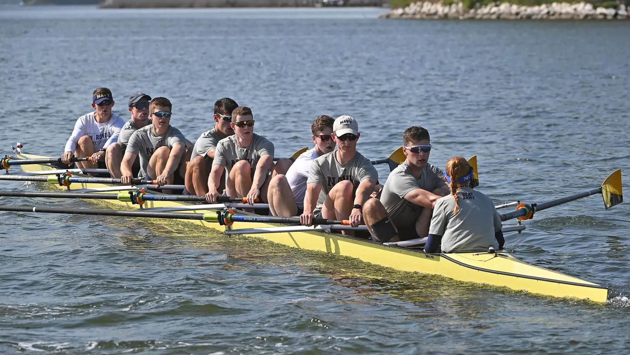 Will Holsinger - Men's Heavyweight Rowing - Naval Academy Athletics