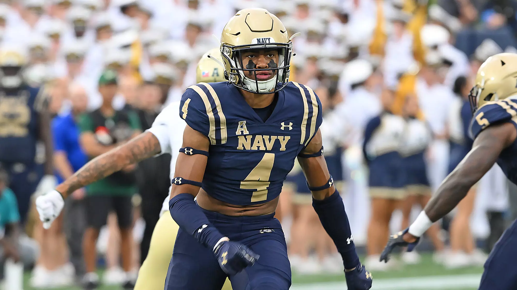 Will Rothwell Adam Walker II - Football - Naval Academy Athletics