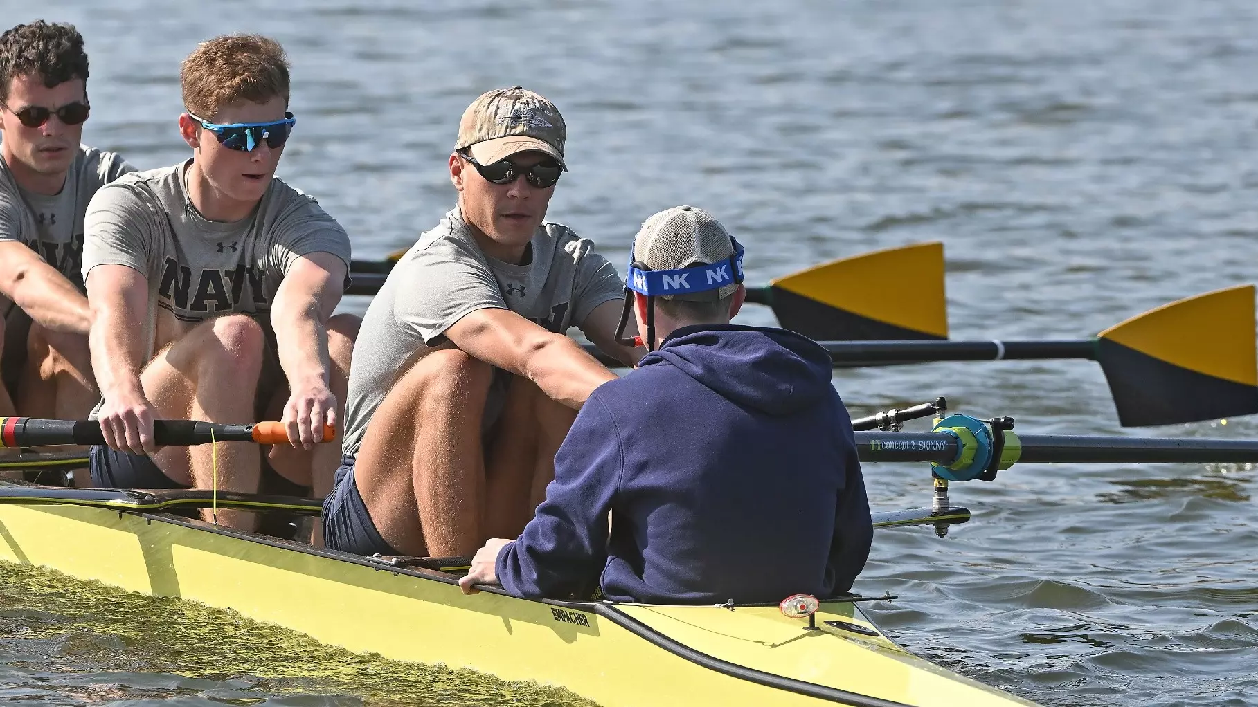 Jackson Harrison Rowing Jackson Fuller - Men's Lightweight Rowing - Naval Academy Athletics