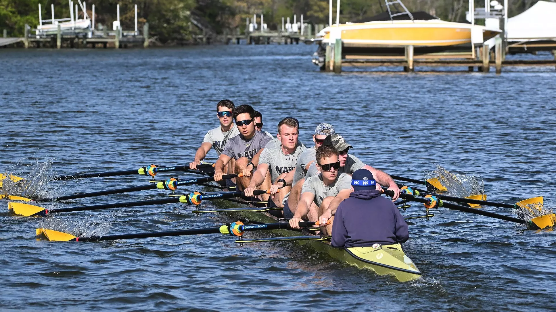 Norm Talbot Rowing Reed Schilb - Men's Heavyweight Rowing - Naval Academy Athletics