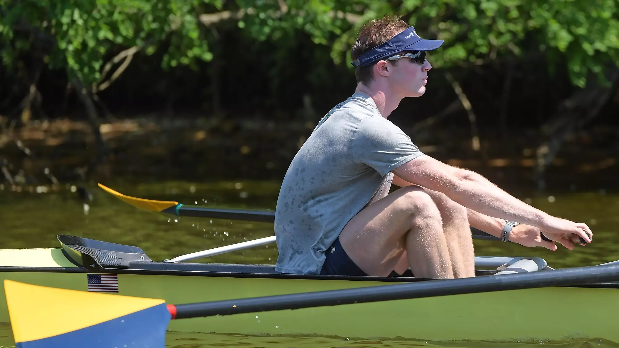 Mark Pollock Rowing Mark Ostrowski - Men's Heavyweight Rowing - Naval Academy Athletics