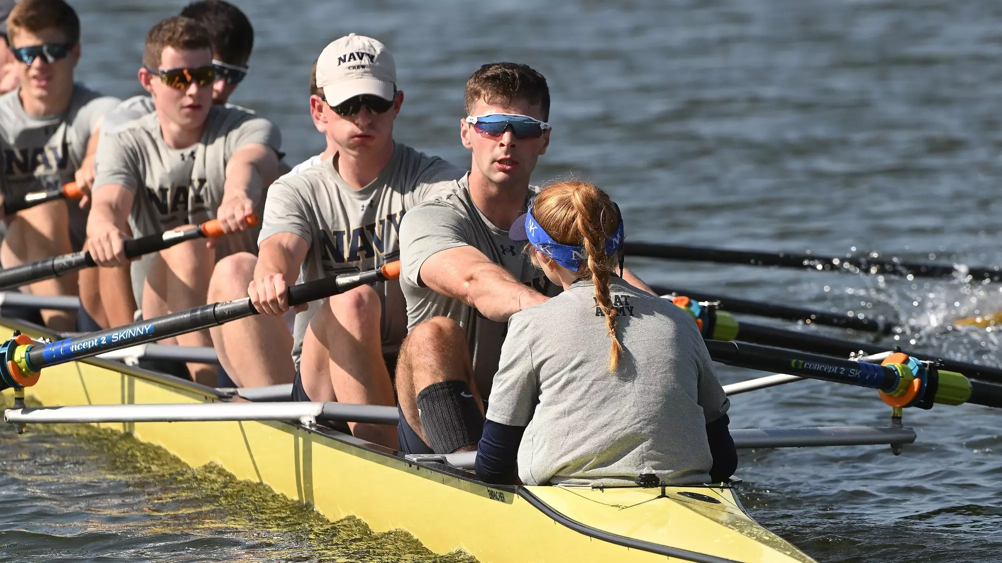 Sam Hevey Rowing Sam Beach - Men's Heavyweight Rowing - Naval Academy Athletics