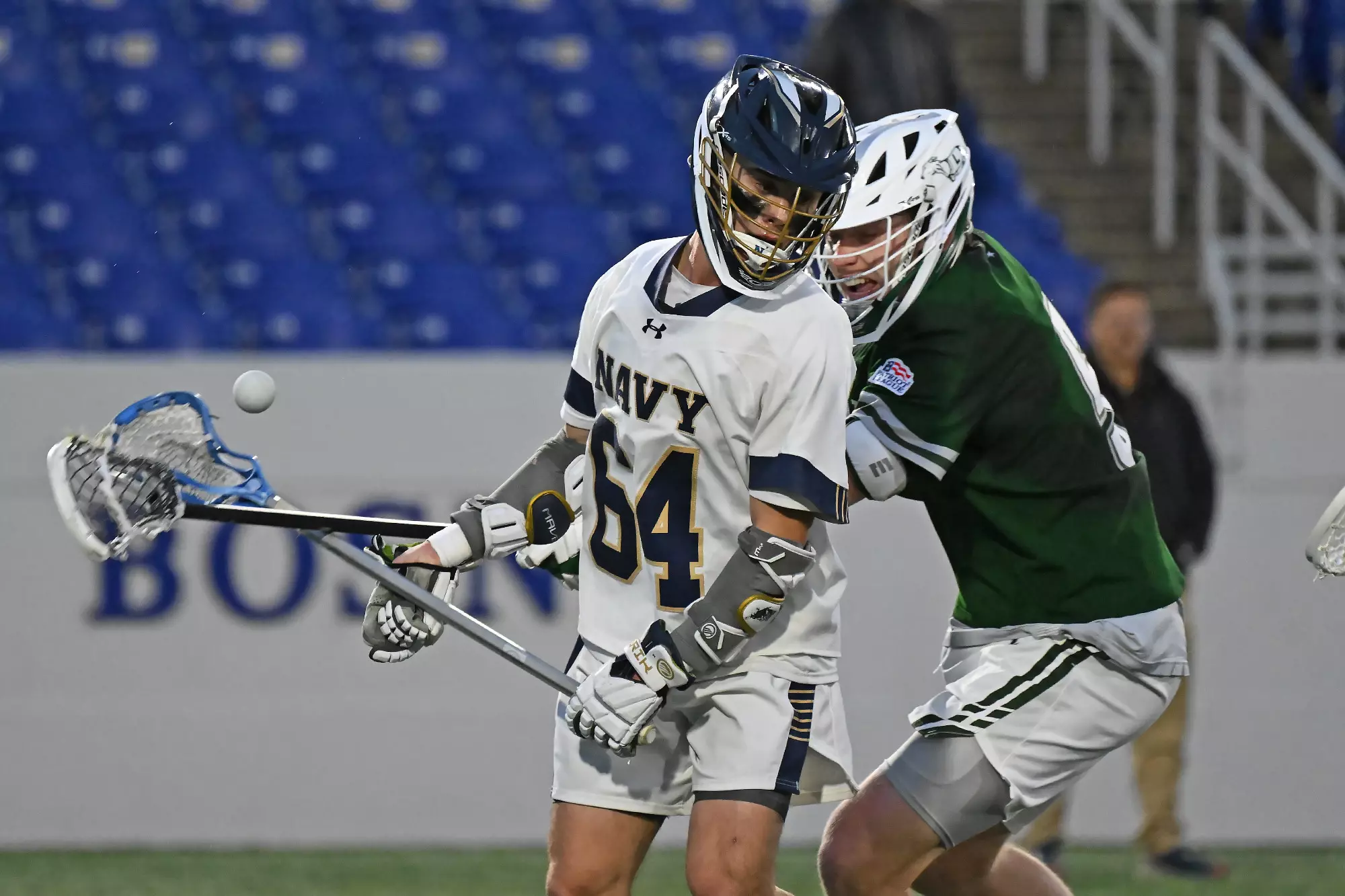 Jacob Darrow Sam Dracobly - Men's Lacrosse - Naval Academy Athletics