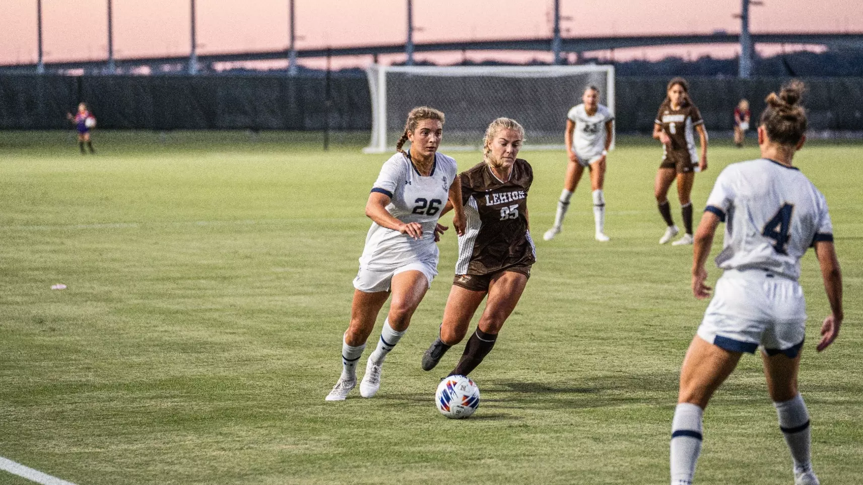 Alexa Riddle Chloe Dawson - Women's Soccer - Naval Academy Athletics
