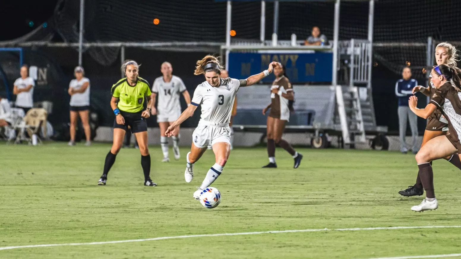 Alexa Riddle Jenna Daunt - Women's Soccer - Naval Academy Athletics