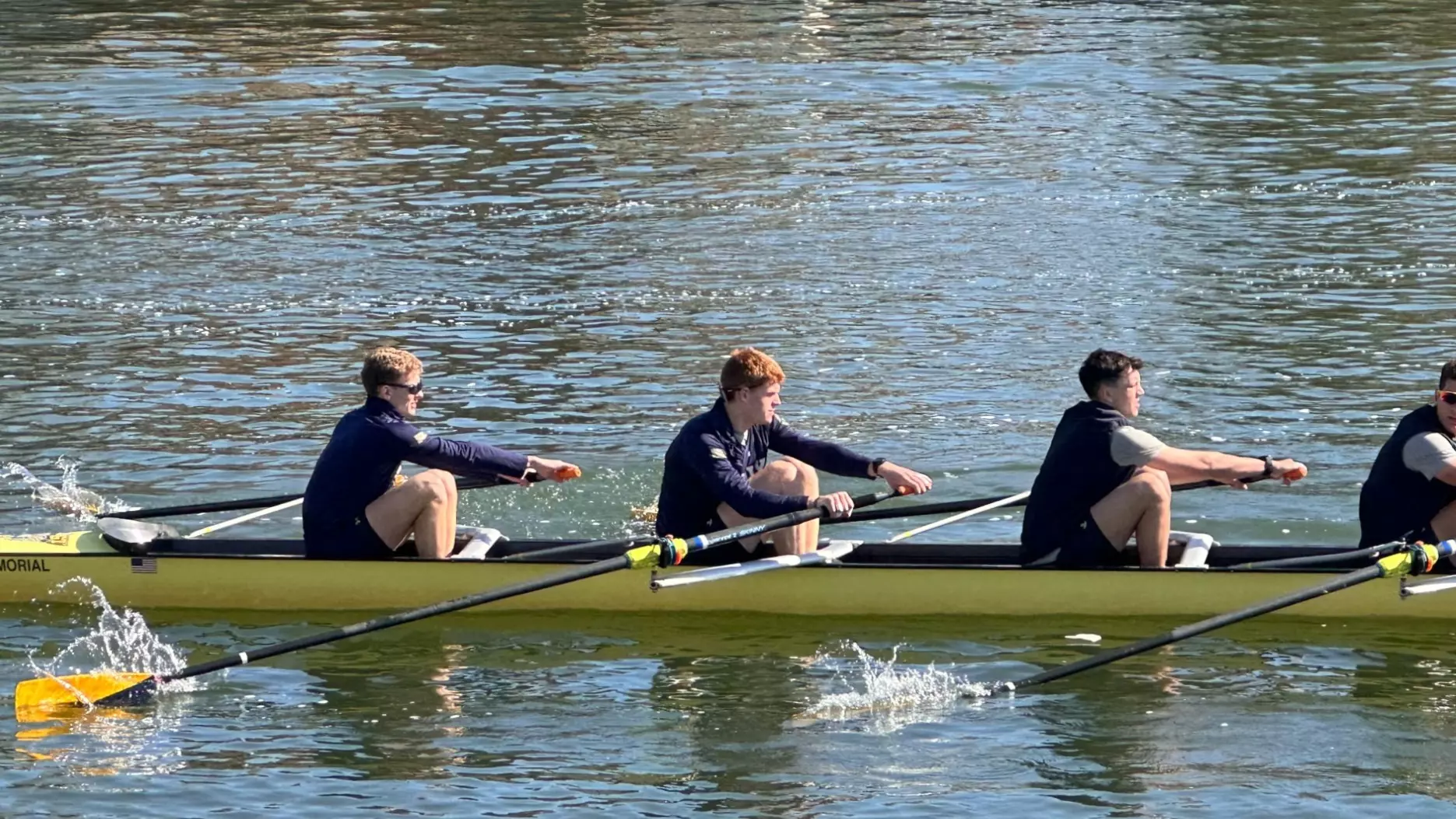 Norm Talbot Rowing Robert Trafford - Men's Heavyweight Rowing - Naval Academy Athletics