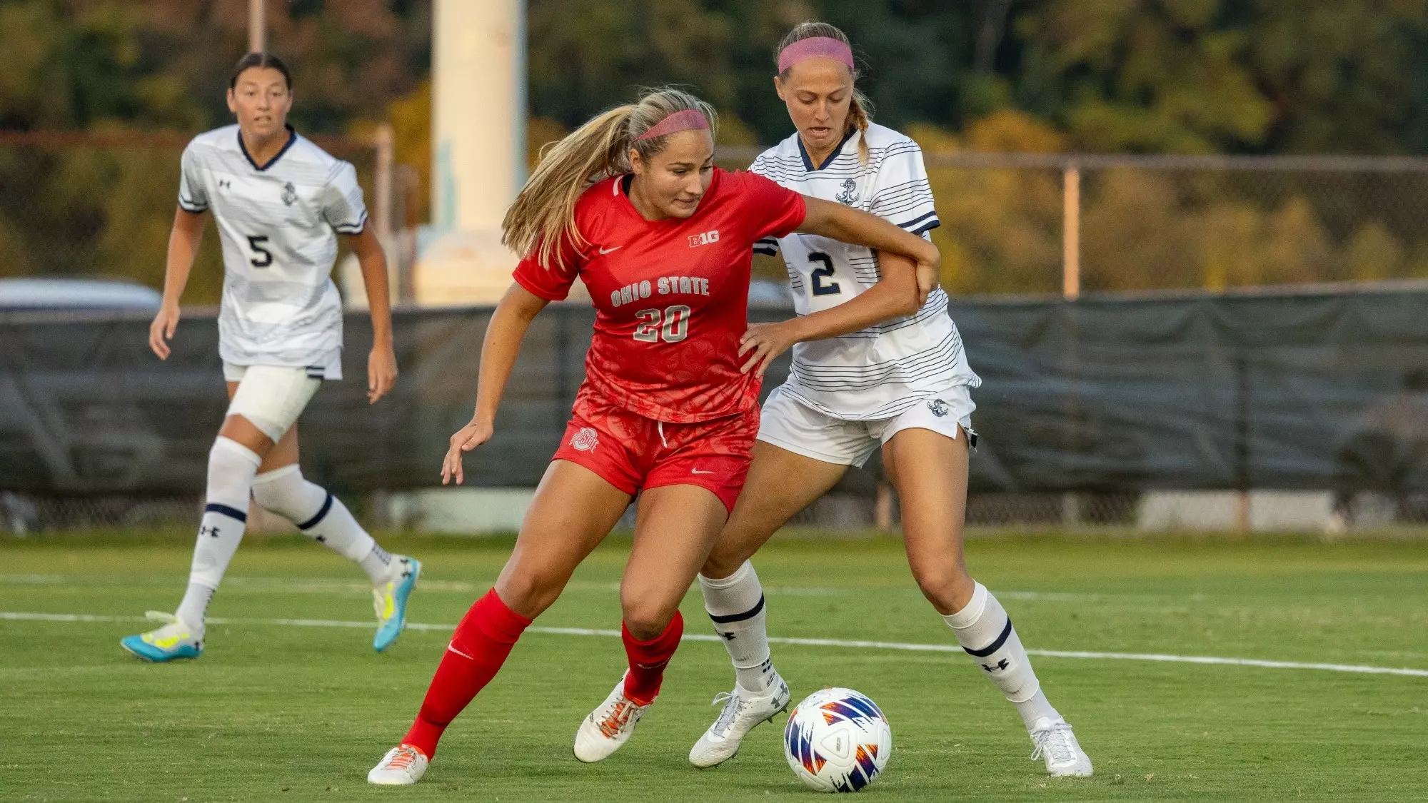 Alexa Riddle Rylee Rives - Women's Soccer - Naval Academy Athletics