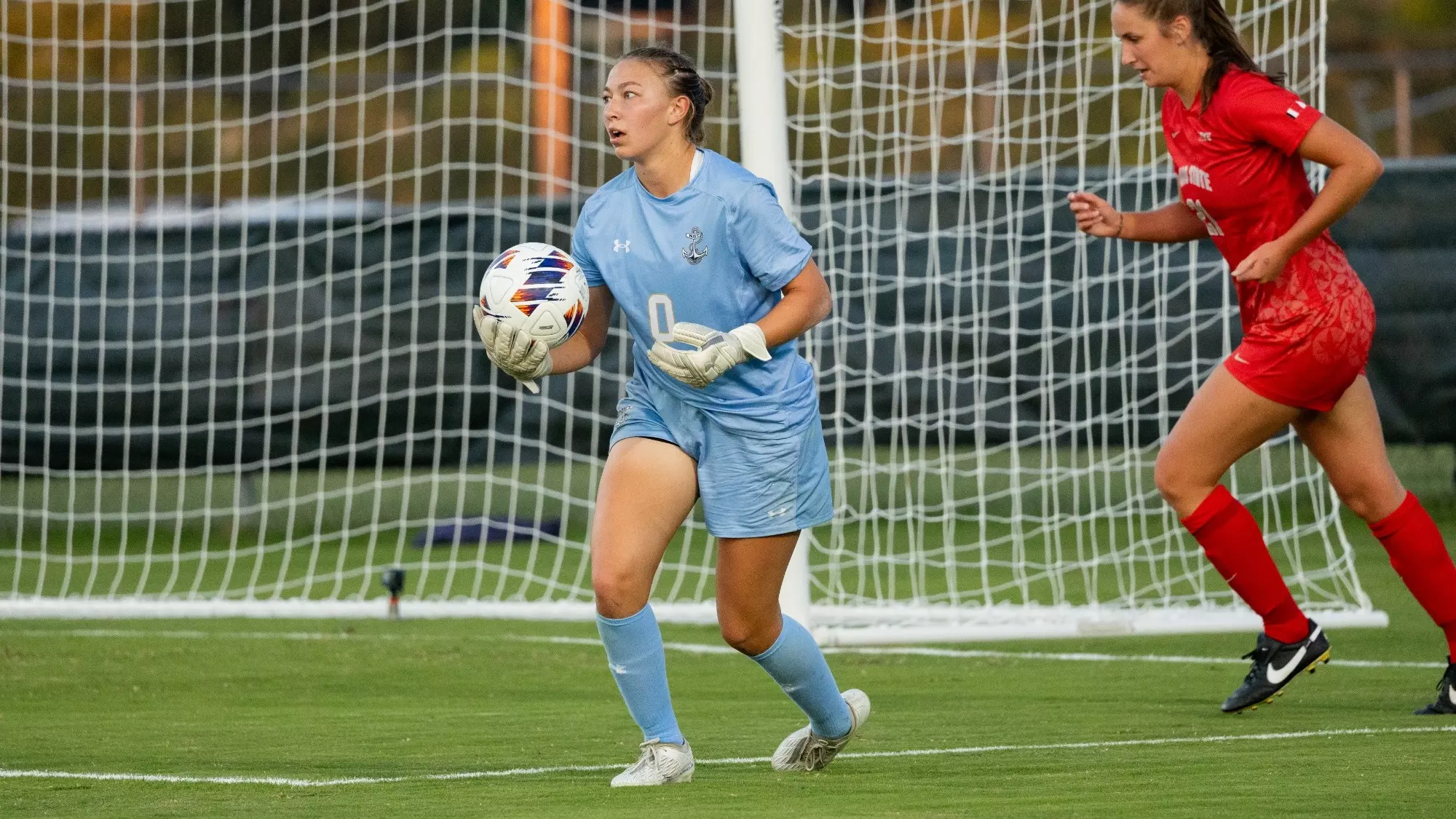 Alexa Riddle Natasha Stramrood - Women's Soccer - Naval Academy Athletics