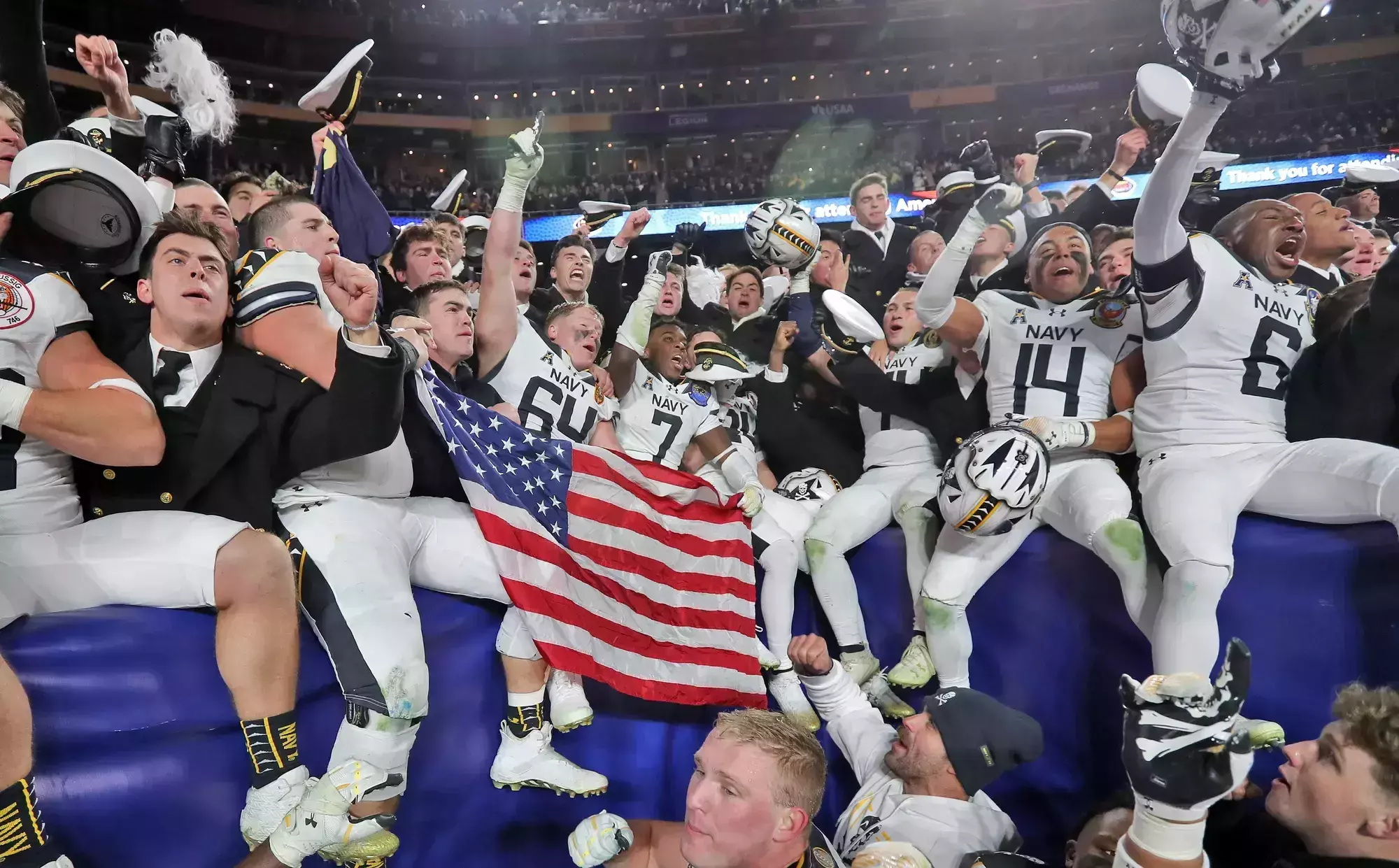 Navy Football Team to Visit the White House on Tuesday - Naval Academy ...