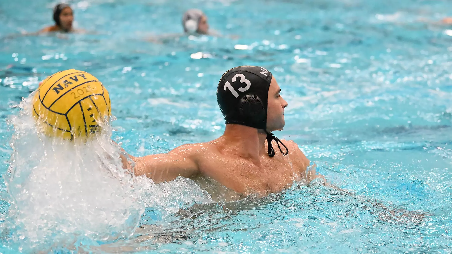 Austin Kahn - Men's Water Polo - Naval Academy Athletics