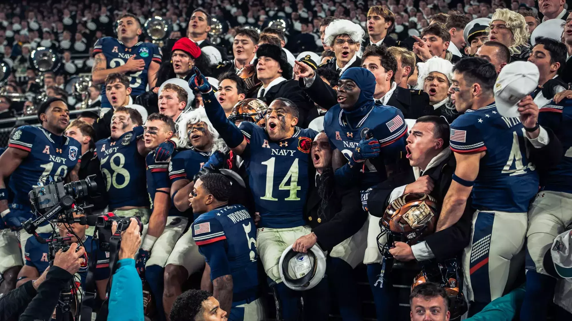 A Look Back at Navy Football's Historic 2025 Season - Naval Academy ...