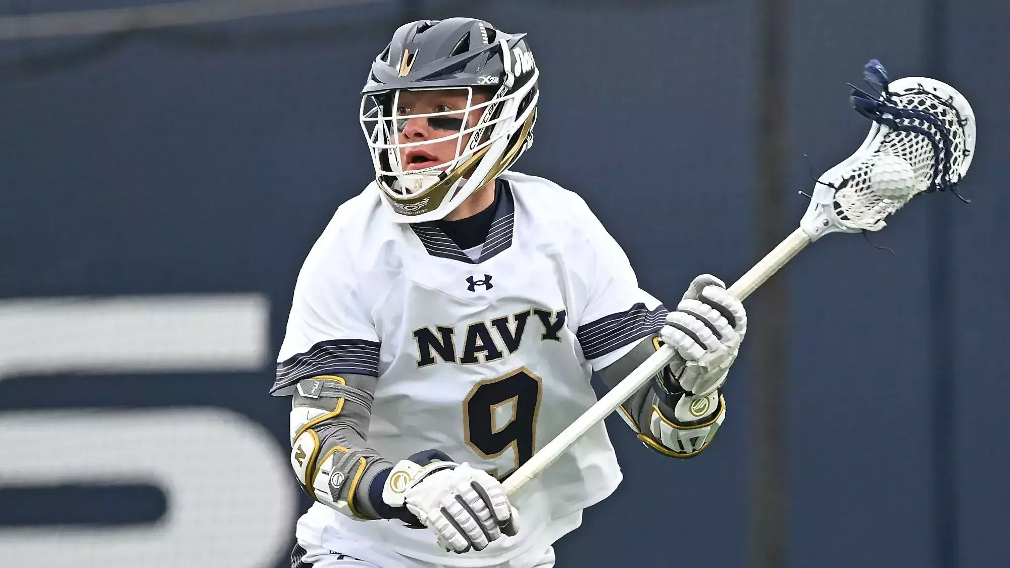 Navy Lacrosse Overcomes Four-Goal Deficit to Defeat Holy Cross in ...