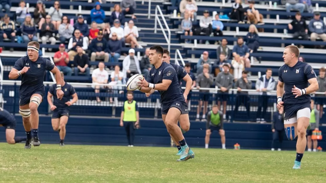 Max Smith - Men's Rugby - Naval Academy Athletics