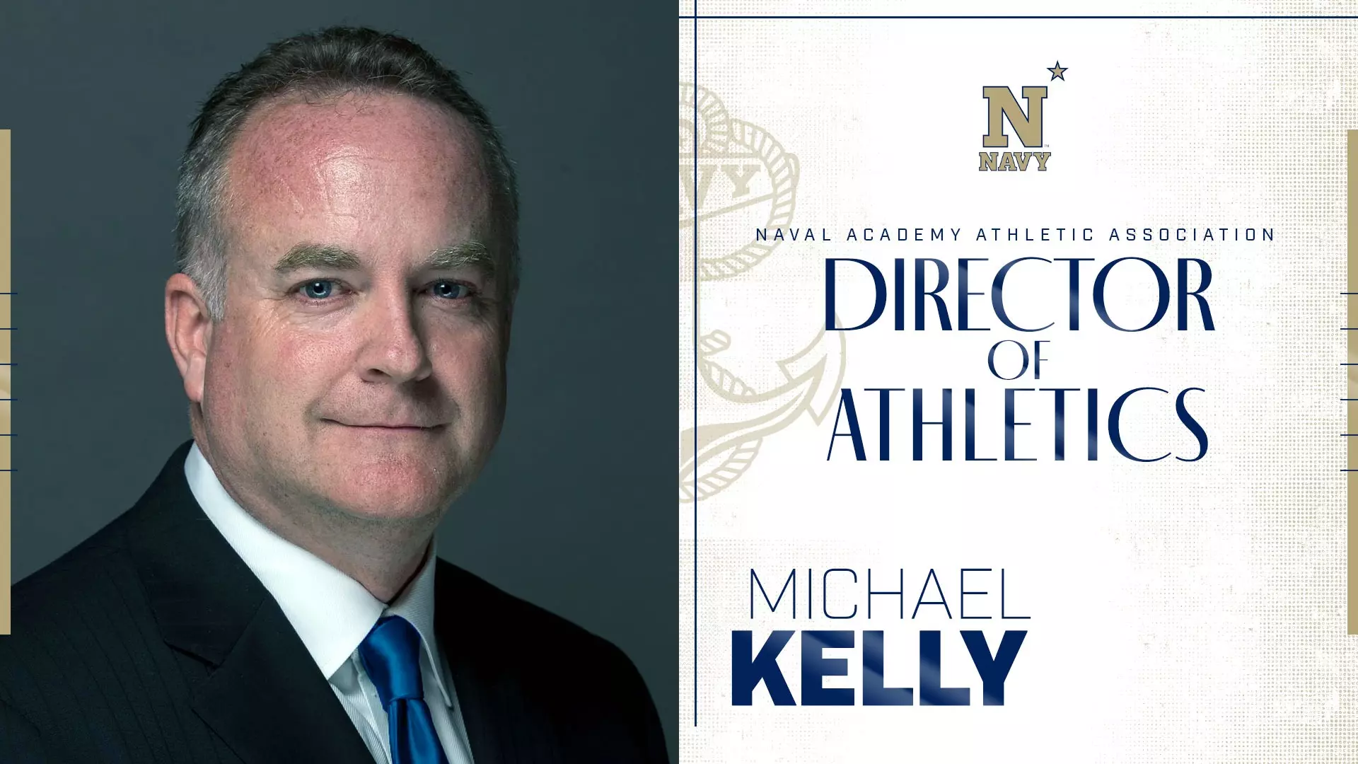 Michael Kelly Named President of the Naval Academy Athletic Association