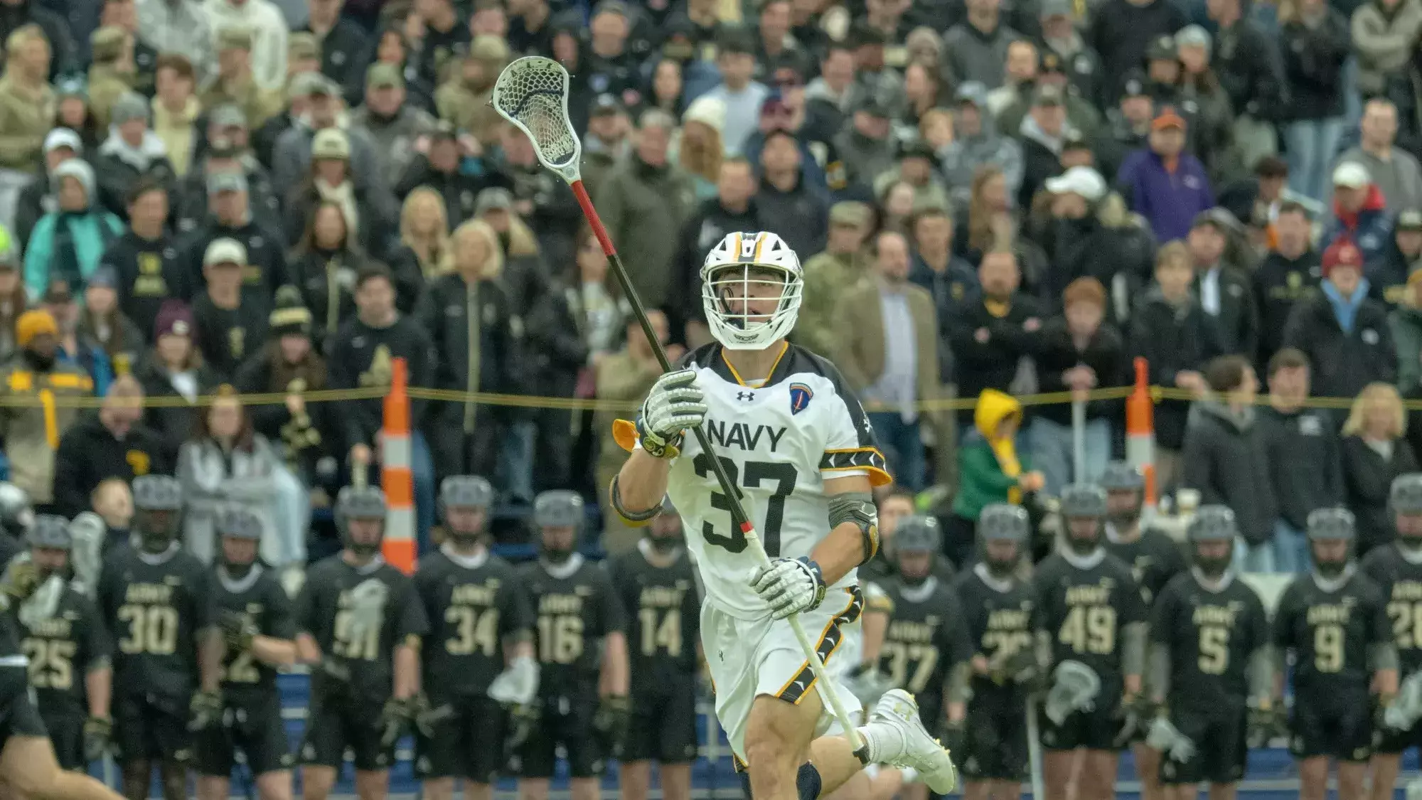 Jacob Darrow Sean Gallagher - Men's Lacrosse - Naval Academy Athletics