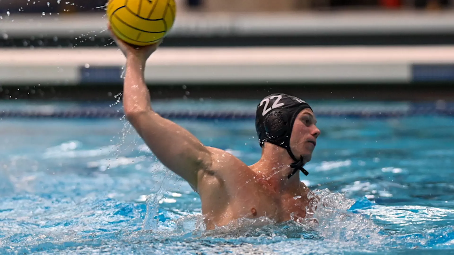 Rory Rutter Water Rory Begin - Men's Water Polo - Naval Academy Athletics