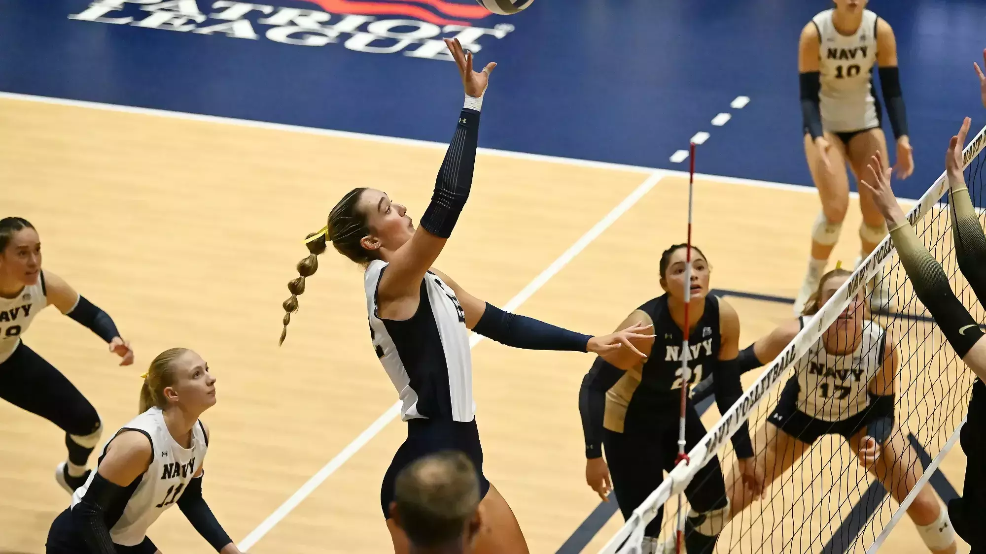 Navy Offense Comes to Life in Four-Set Road Victory - Naval Academy ...