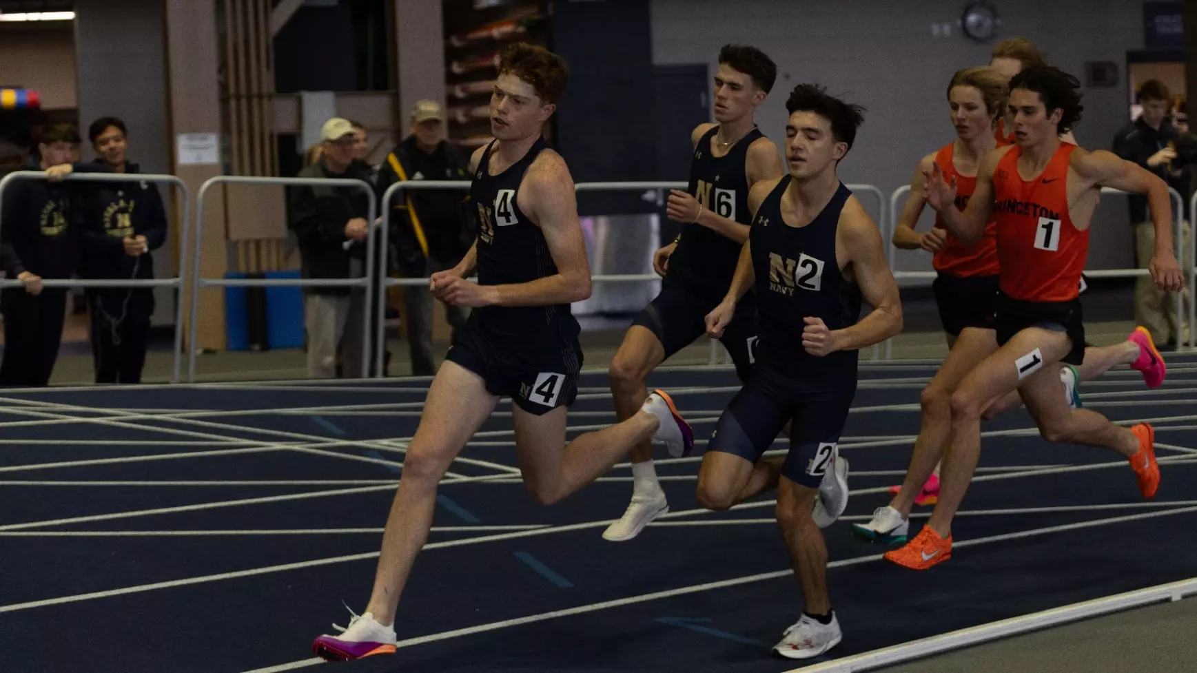 James Partlow - Men's Track & Field - Naval Academy Athletics
