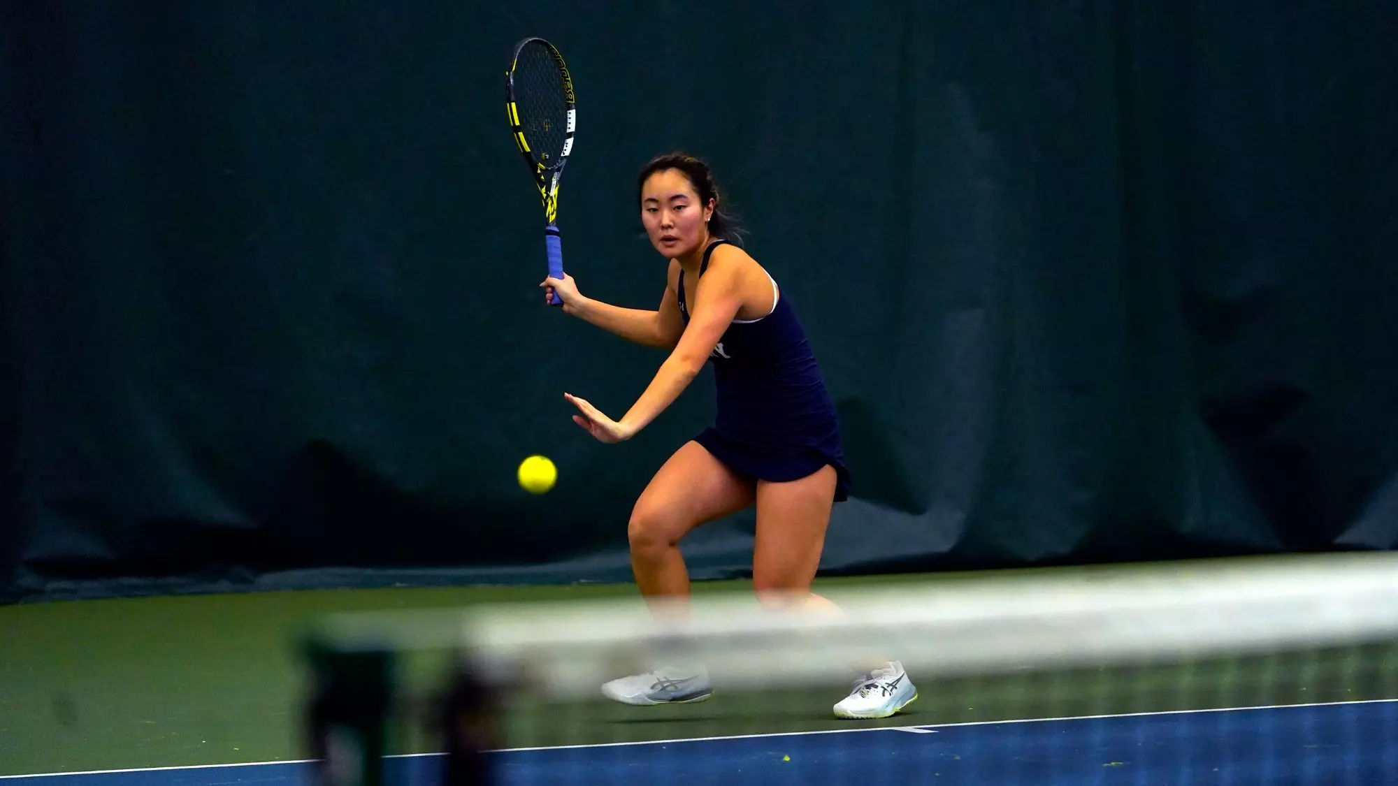 Women’s Tennis Has Win Streak Snapped by Boston - Naval Academy Athletics