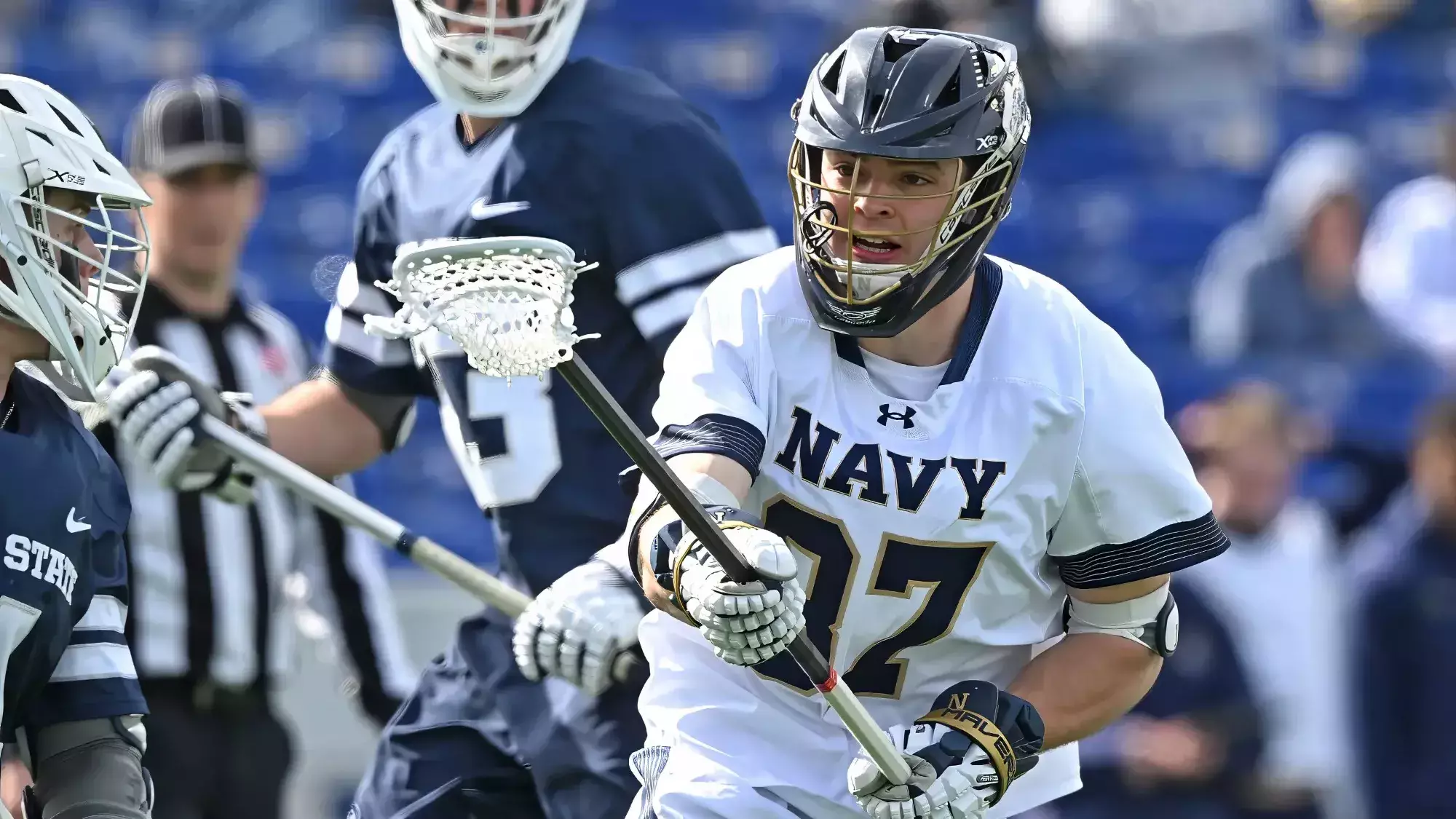Jacob Darrow Sean Gallagher - Men's Lacrosse - Naval Academy Athletics