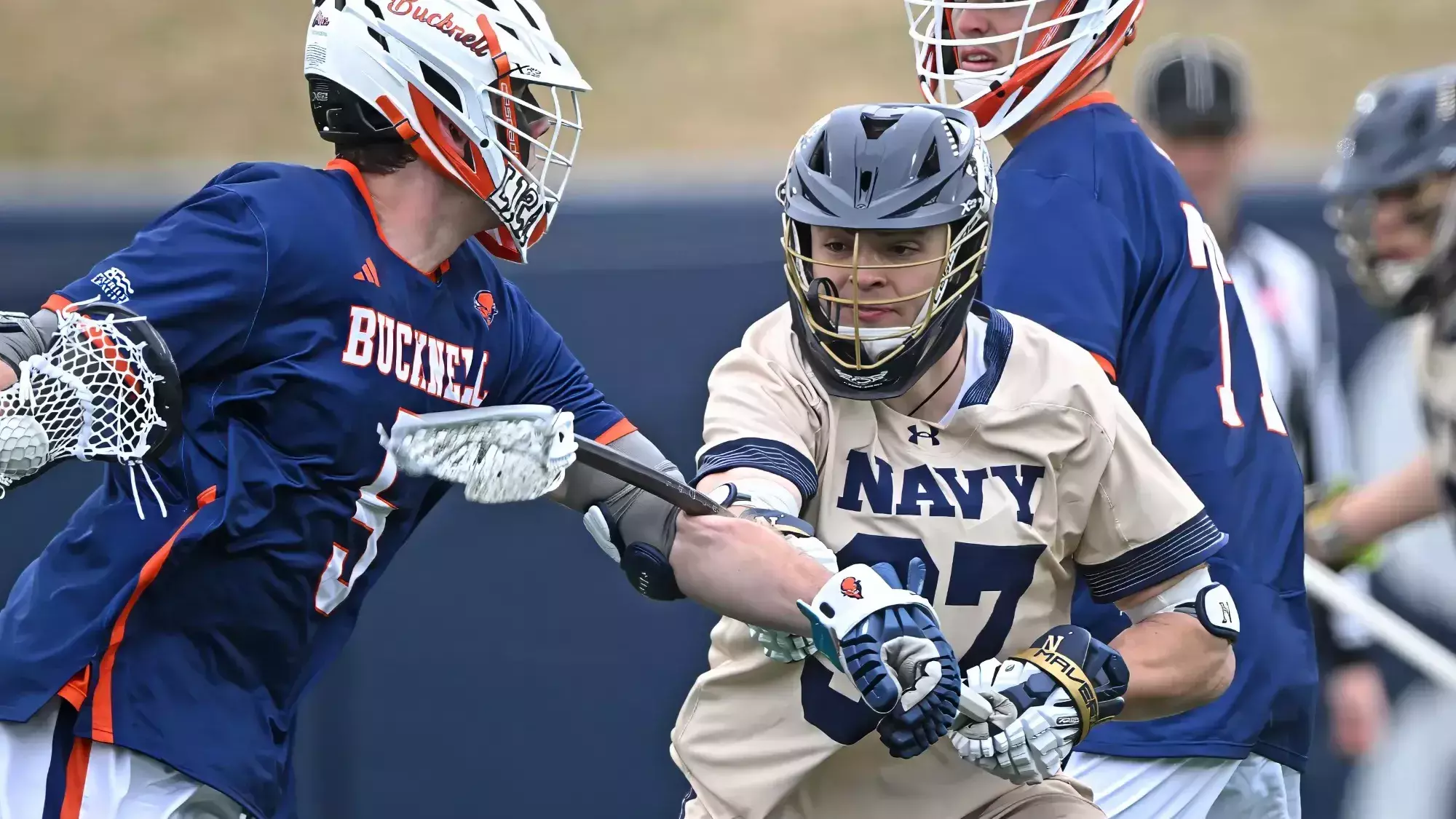 Jacob Darrow Sean Gallagher - Men's Lacrosse - Naval Academy Athletics