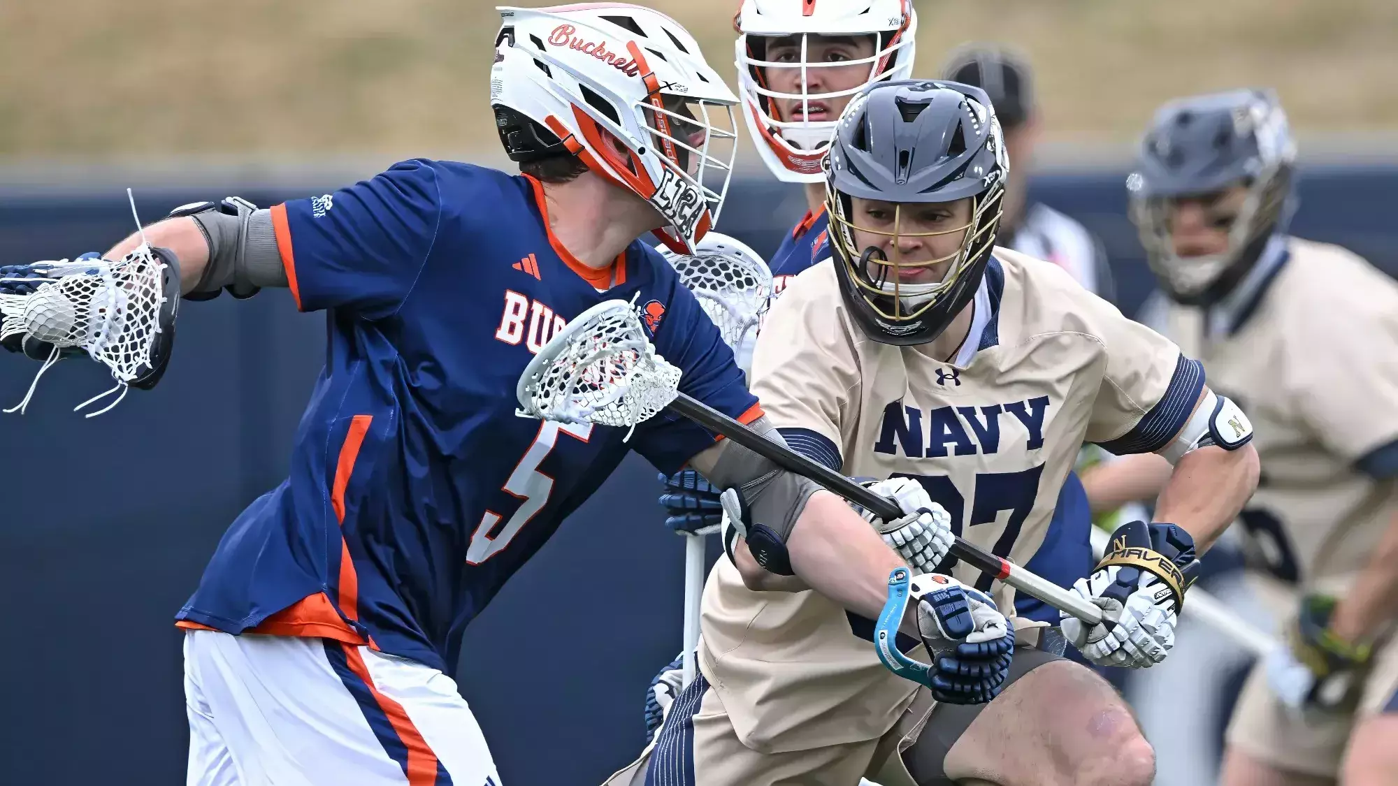Jacob Darrow Sean Gallagher - Men's Lacrosse - Naval Academy Athletics