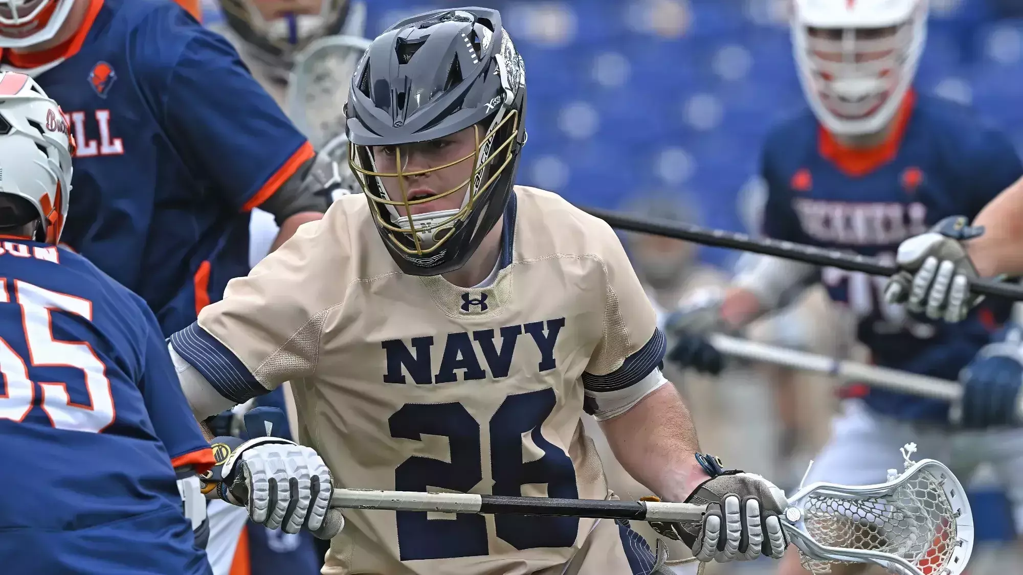 Aidian Reed Go Graham Parker - Men's Lacrosse - Naval Academy Athletics